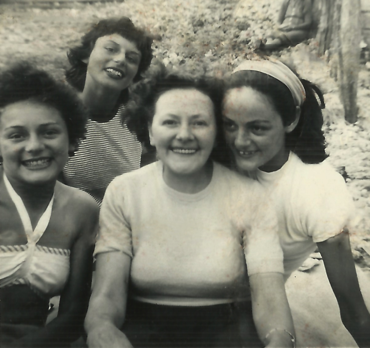 Mummy, Fran , Bumble and Sally